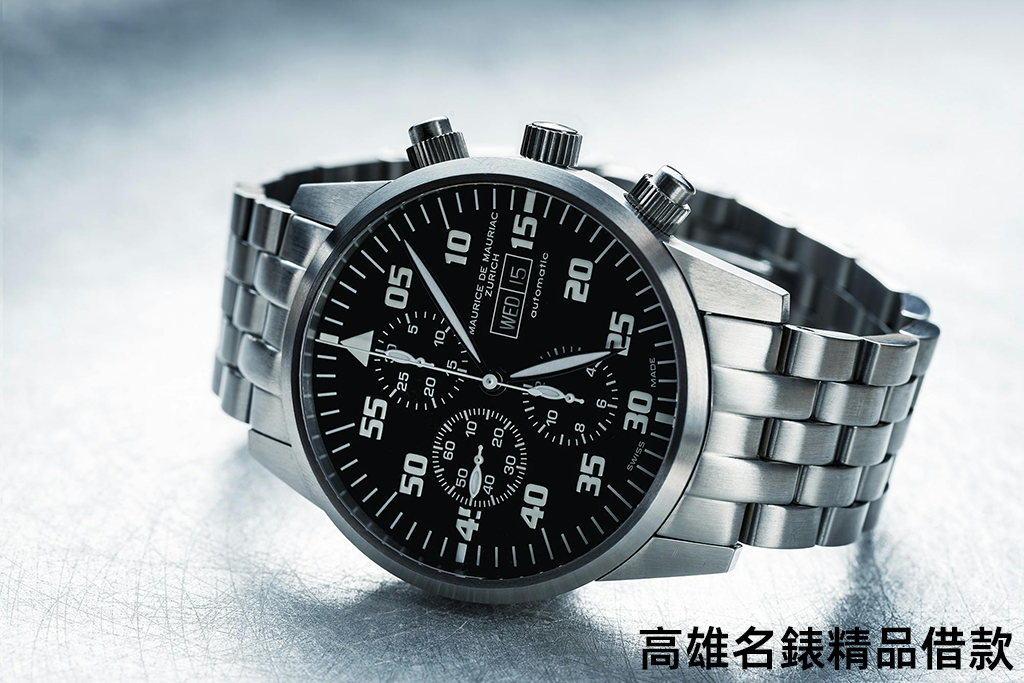 高雄名錶精品借款