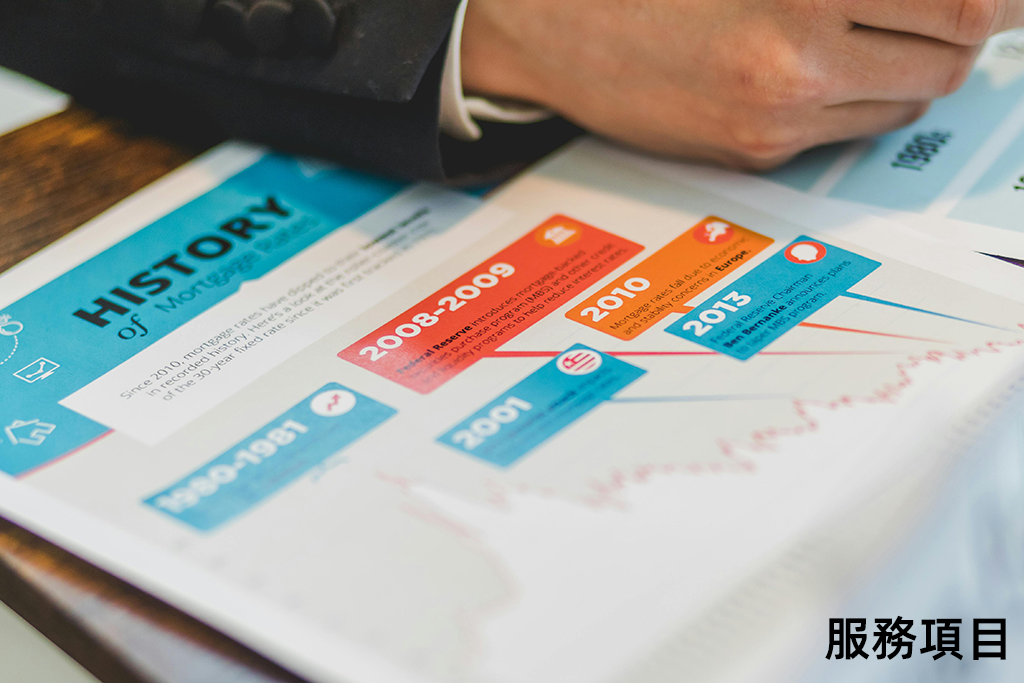 服務項目